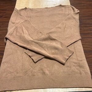 Super soft khaki women’s sweater 3XL/18